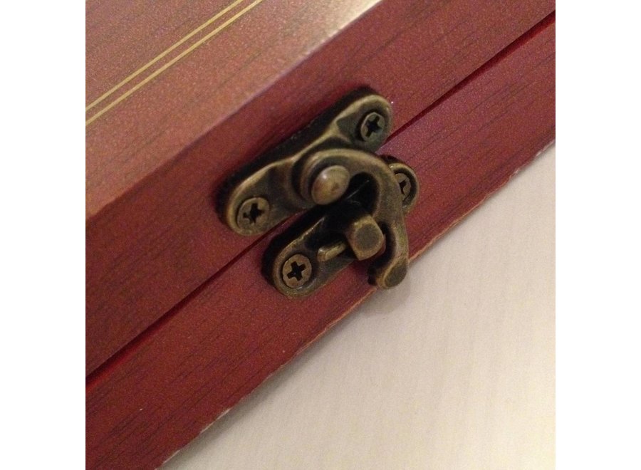 Chinese Calligraphy Brushes Set/7 Luxurious Wooden Giftbox