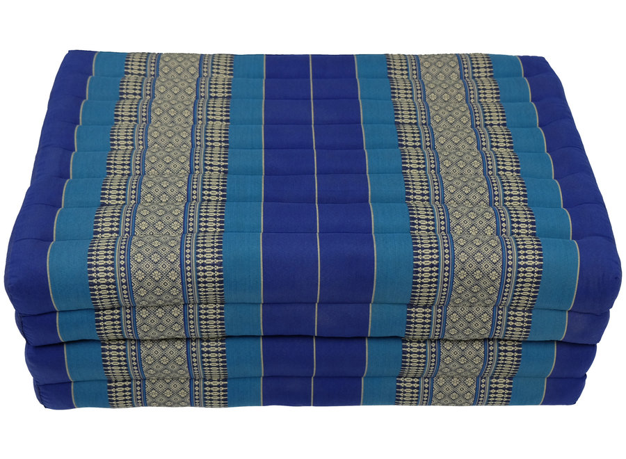 Thaimatte Faltbar Kapokfüllung 80x200cm XXXL