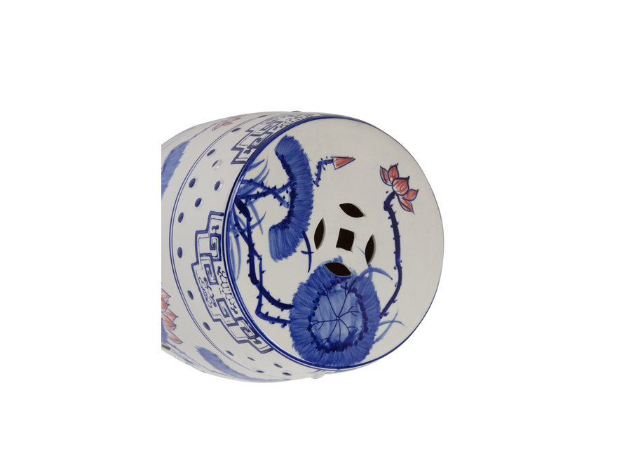 Sgabello in Ceramica  Fatto a Mano P33xA46cm