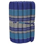 Thai Mat Rollable Mattress 190x50x4.5cm Ocean Blue