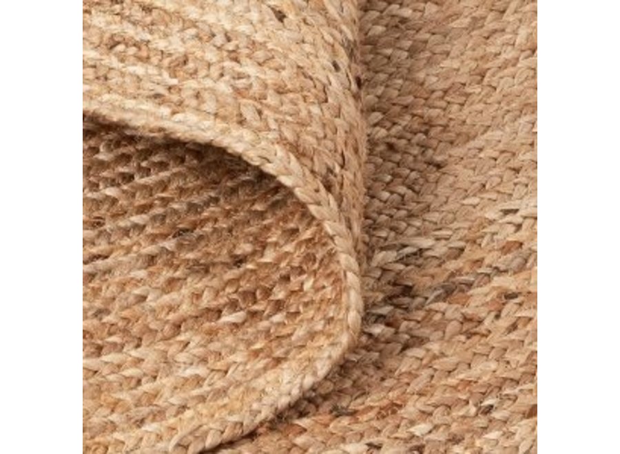 Oriental Rug Handmade Natural Cattail Dia.100cm