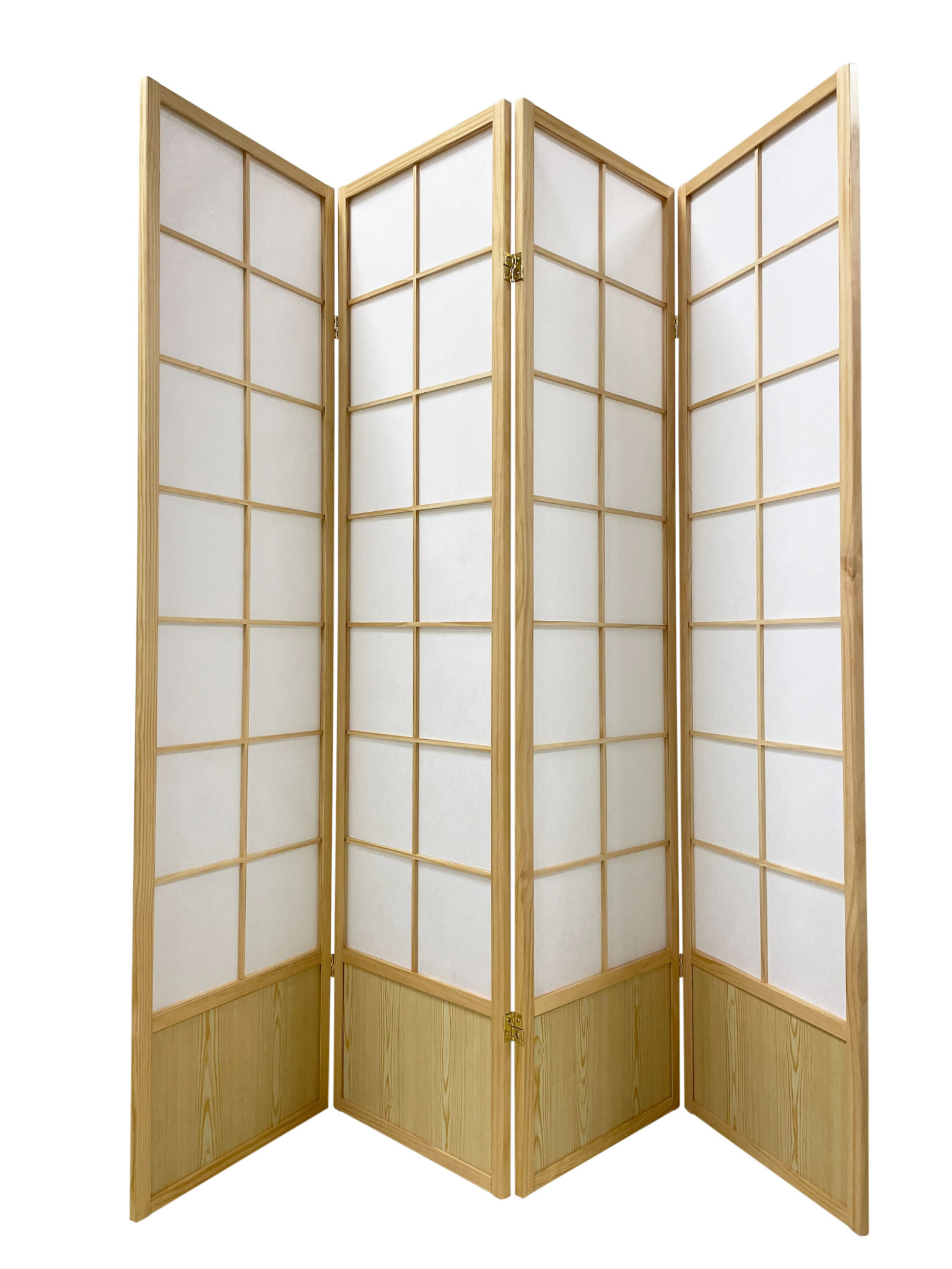 Fine Asianliving Japanese Room Divider Shoji W180xH180cm Privacy Screen