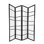 Biombo Japones Shoji An180xAl180cm Negro - Fuji