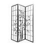 Biombo Japones Shoji An135xAl180cm Negro - Bamb