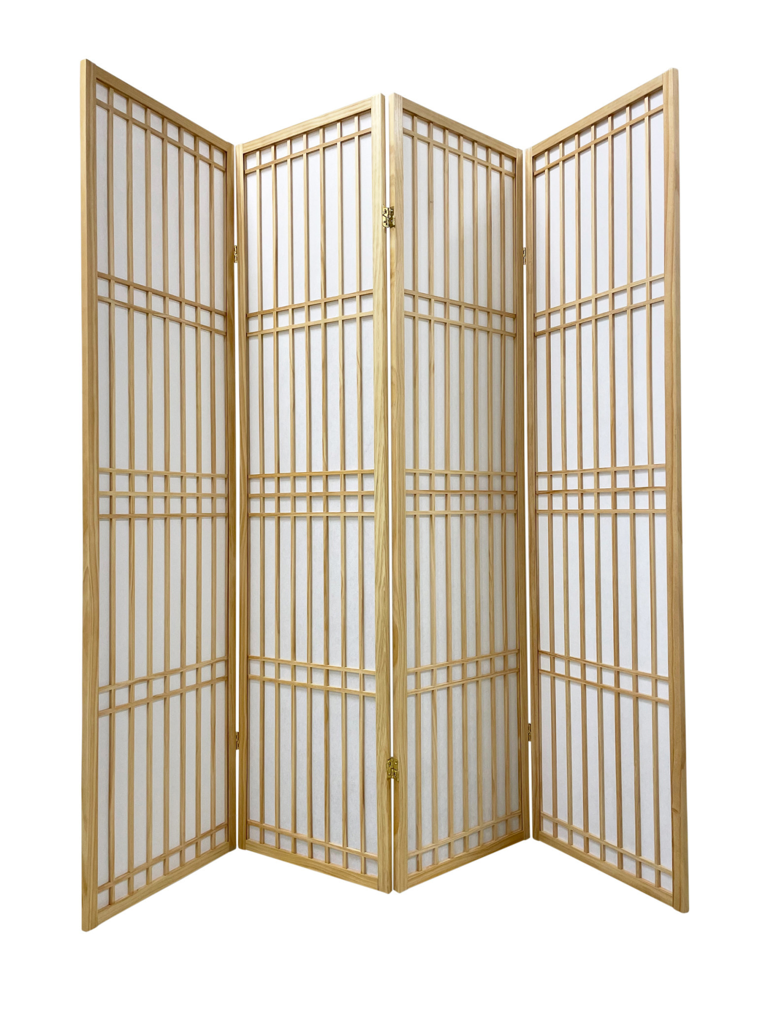 Fine Asianliving Japanese Room Divider Shoji W180xH180cm Privacy Screen