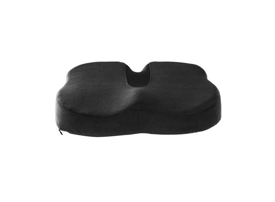 Gel Enhanced Memory Foam Ventilated Orthopedic Seat Cushion 44.5x38.5x7.5cm