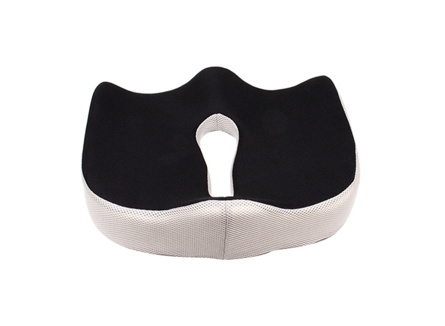 Memory Foam Cuscino seduta Cuscino ortopedico Coccyx Sedia da