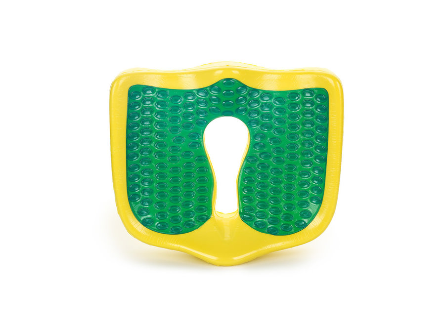 Gel Enhanced Memory Foam Ventilated Orthopedic Seat Cushion 45x38x13/7cm