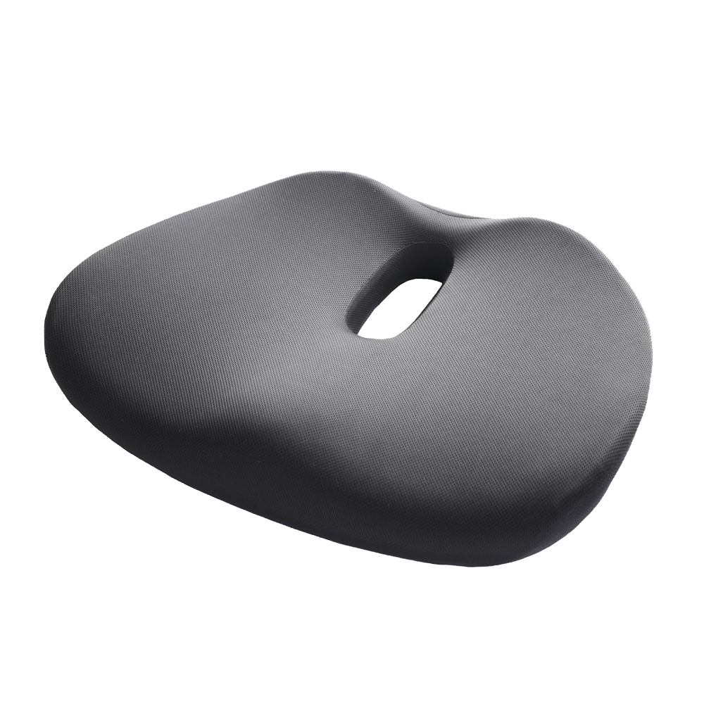 Seat Cushion Office Chair - 100% Memory Foam Pillow 46.5x42.5x8.5cm - Fine  Asianliving