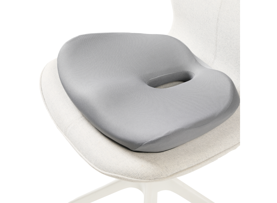 Cuscino del sedile Sedia da ufficio - Cuscino in memory foam 100% 46,5x42,5x8,5 cm