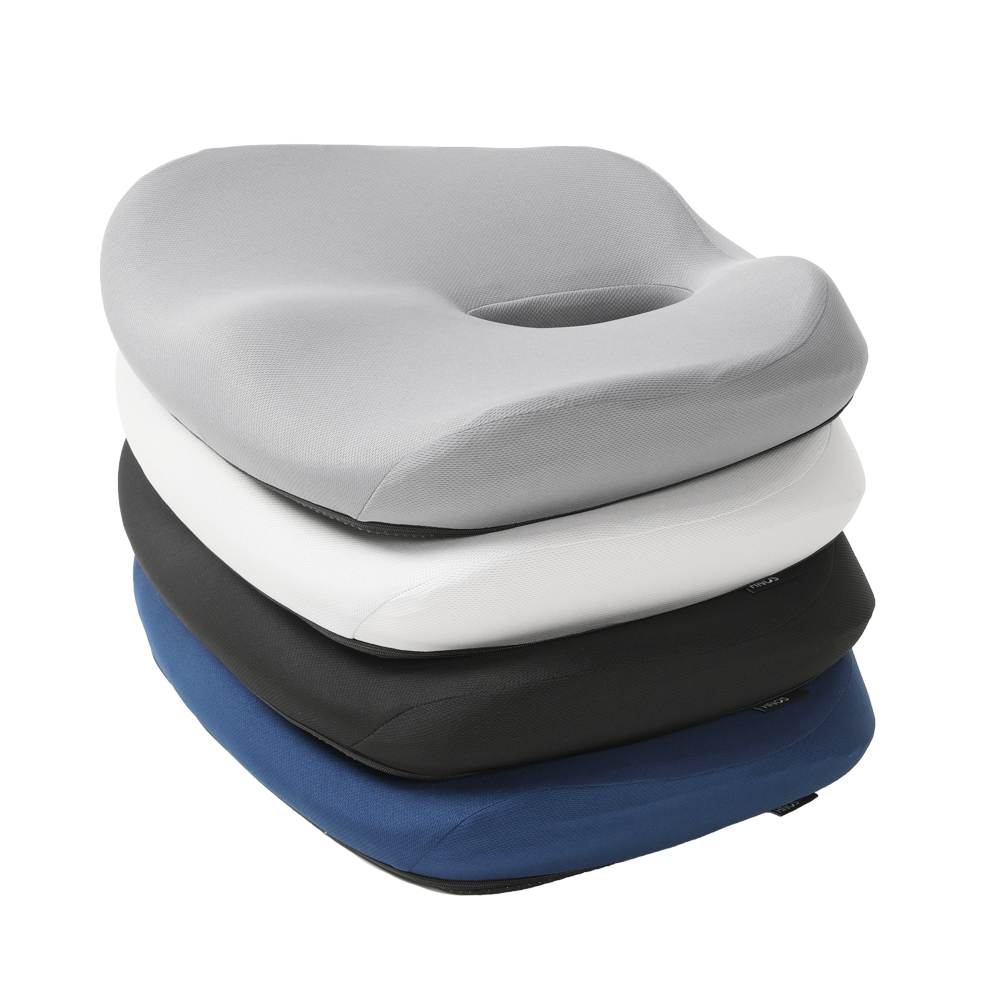 Seat Cushion Office Chair - 100% Memory Foam Pillow 46.5x42.5x8.5cm - Fine  Asianliving