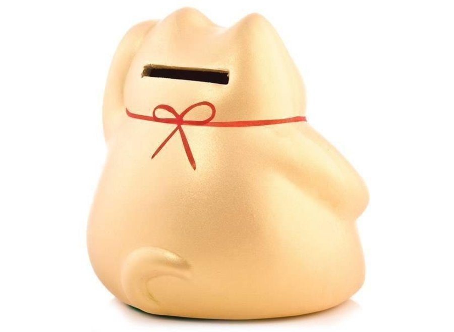 Lucky Cat Maneki Neko Gold - Better Fortune