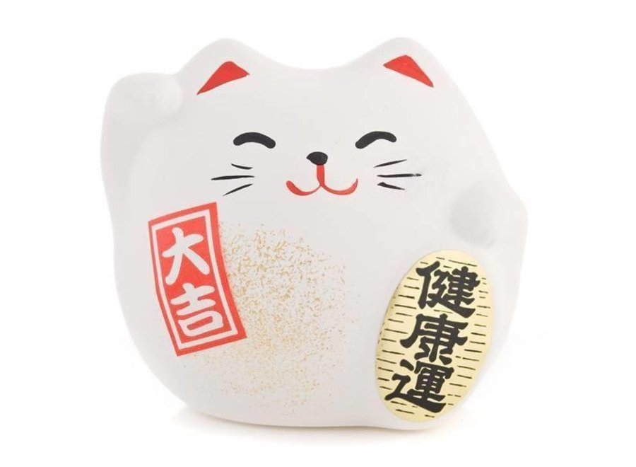 Lucky Cat Maneki Neko Small - Health