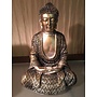 Buddha Statue Lotus Meditation W16xD9xH24.5cm