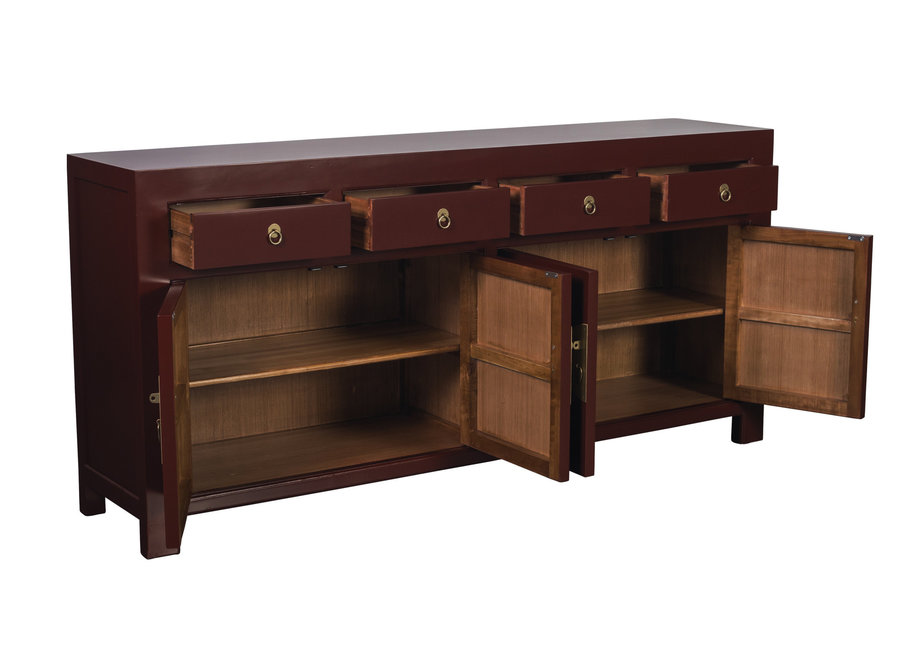 Chinese Sideboard Scarlet Rouge W180xD40xH85cm