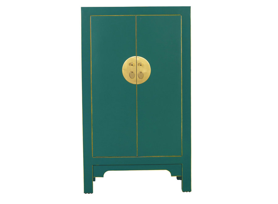 Chinese Cabinet Teal - Orientique Collection W70xD40xH120cm
