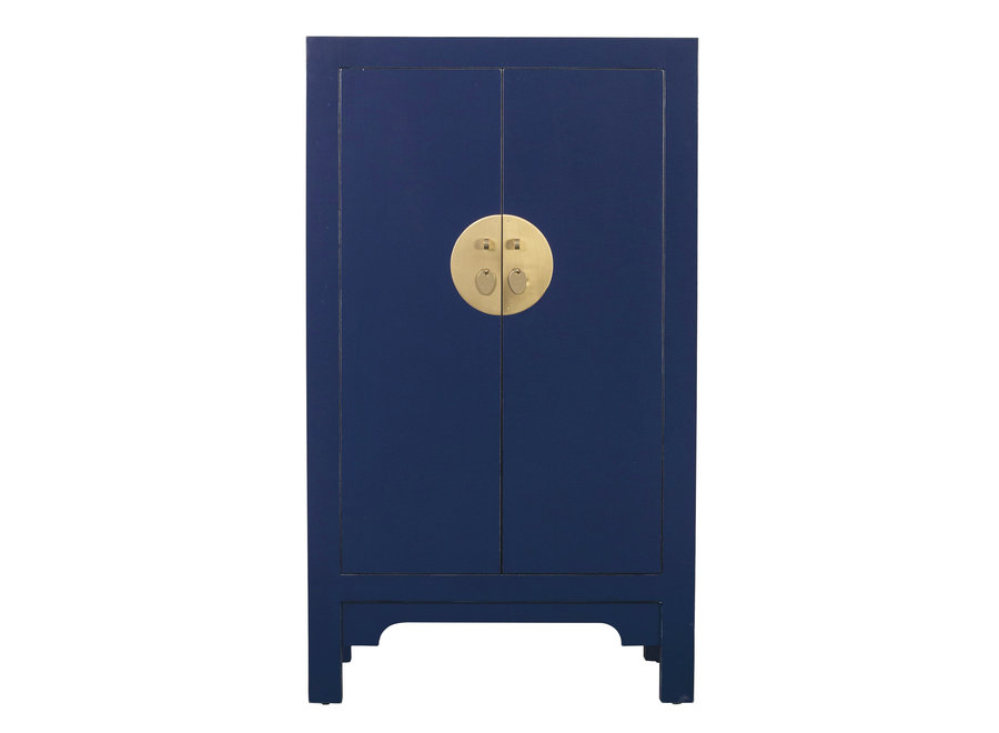 Chinese Cabinet Midnight Blue - Orientique Collection W70xD40xH120cm