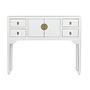 Mesa Consola China Blanco Nieve - Orientique Colección An100xP26xAl80cm