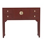 Chinese Sidetable Scarlet Rouge - Orientique Collection L100xW26xH80cm