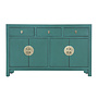 Credenza Cinese Verde Pino - Orientique Collezione L40xP35xA85cm