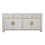 Credenza Cinese Grigia Pastello L180xP40xA85cm
