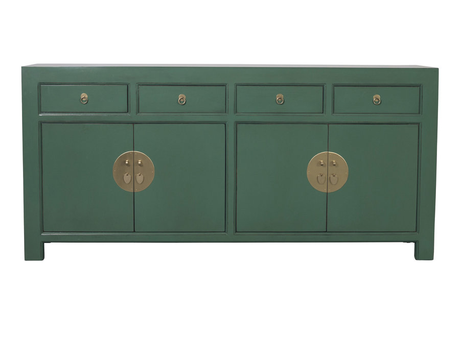 Credenza Cinese Verde Pino L180xP40xA85cm