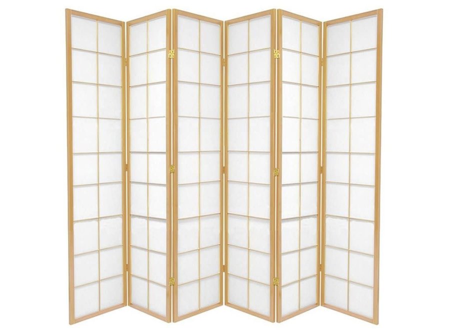 Japanese Room Divider Shoji Trad 180/N6