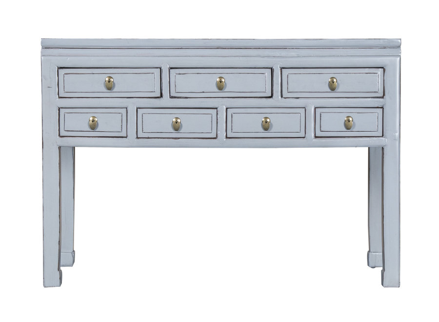 Antique Chinese Console Cloud Grey W121xD45xH88cm