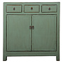 Antique Chinese Sideboard Mint High Gloss W102xD40xH107cm