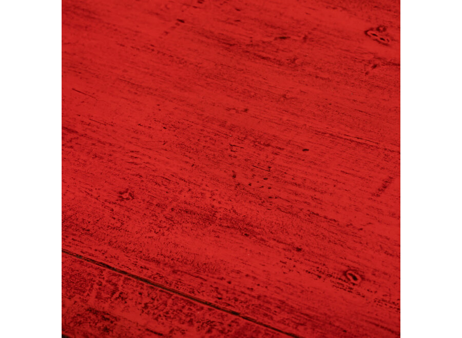 Armadio Cinese Antico Rosso Lucido L76xP40xA97cm