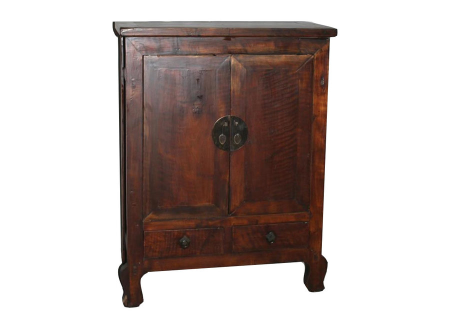 Antique Chinese Cabinet Brown W88xD44xH117cm