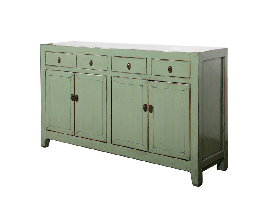 Antique Chinese Sideboard Mint High Gloss W153xD40xH92cm