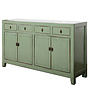 Antique Chinese Sideboard Mint High Gloss W153xD40xH92cm