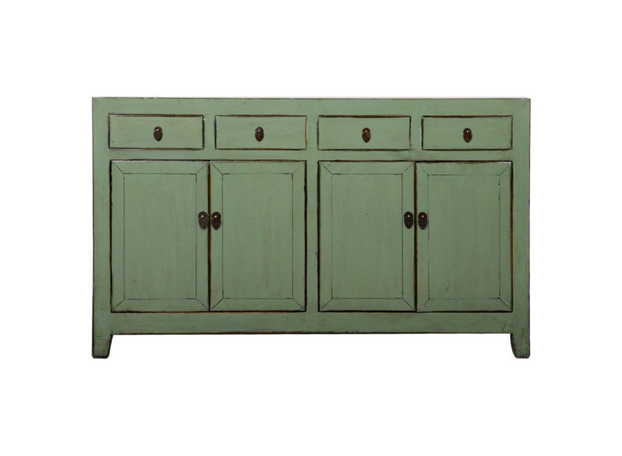 Credenza Cinese Antica Menta Lucida L153xP40xA92cm