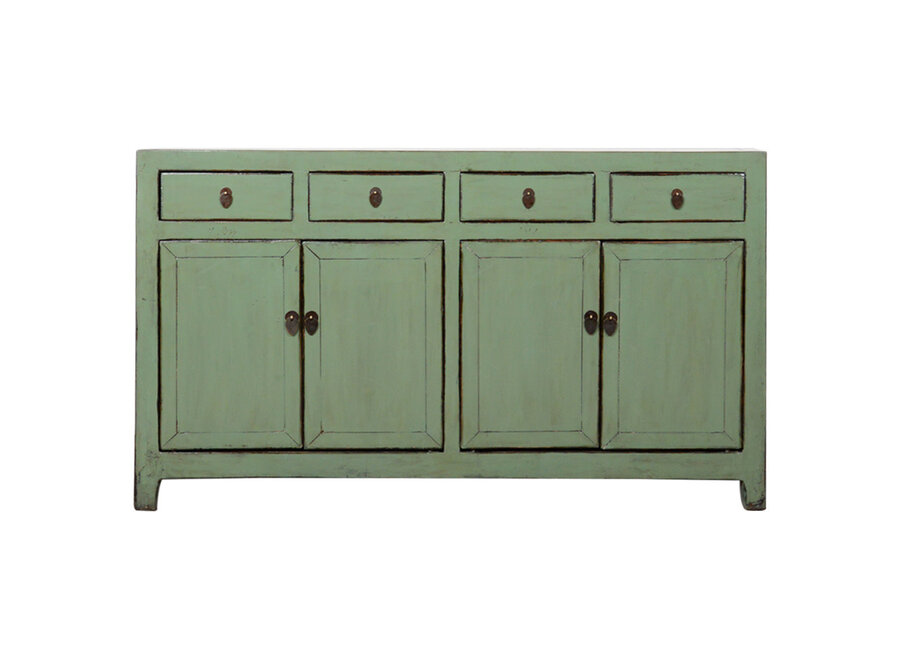 Antikes Chinesisches Sideboard Mint Hochglanz B157xT40xH90cm