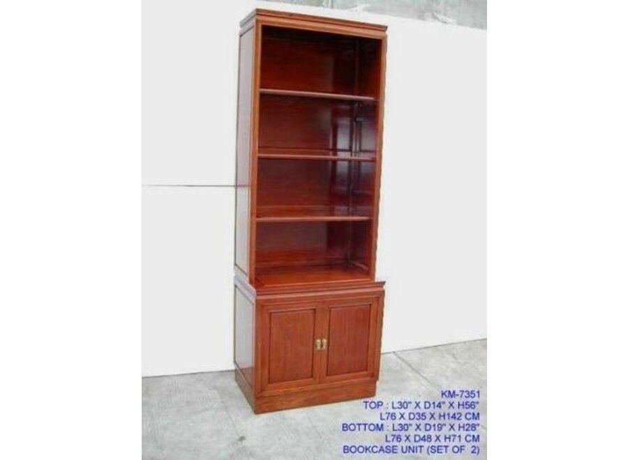 Rosewood Chinois Bücherregal