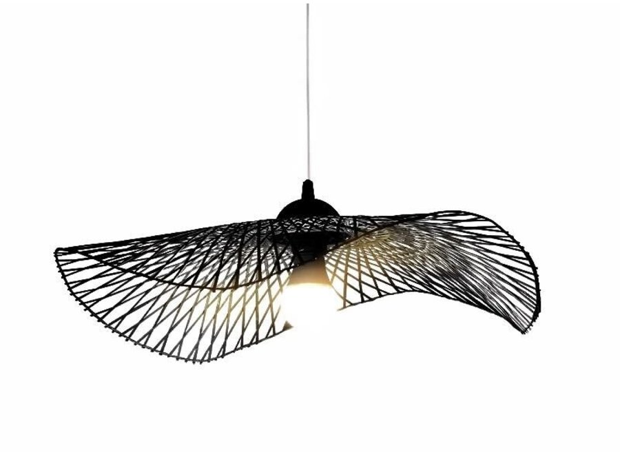 Lampe á Suspension en Bambou Fait Main - Lionel D65cm