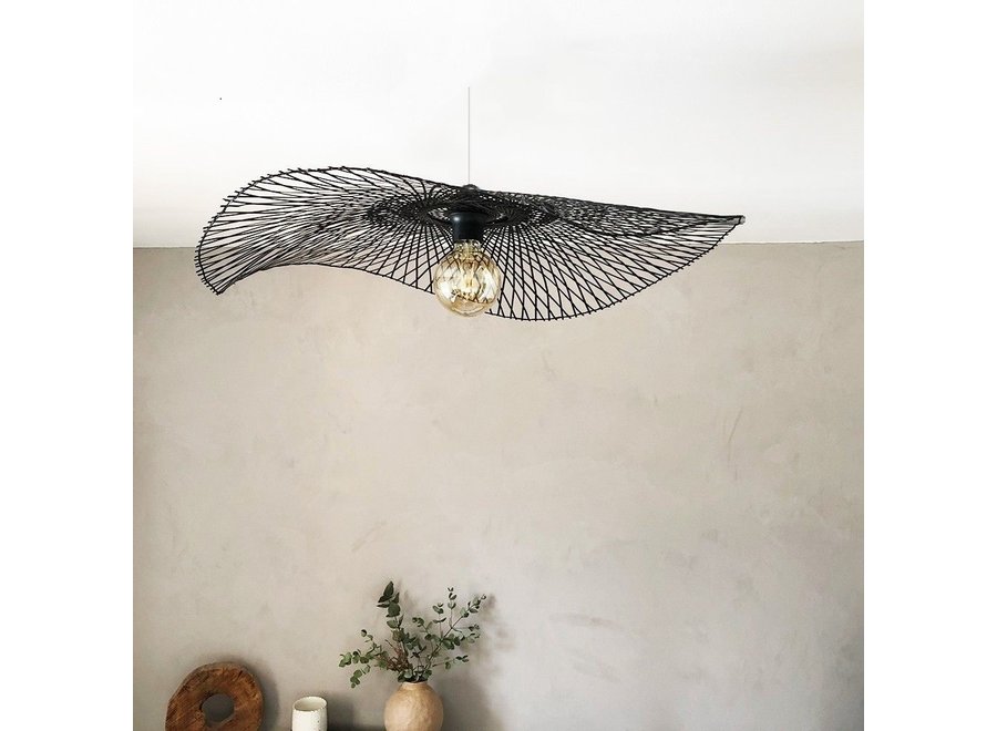 Lampe á Suspension en Bambou Fait Main - Lionel D65cm