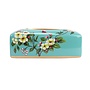 Caja de Pañuelos China Porcelana Azul Flores An23xP9xAl14cm