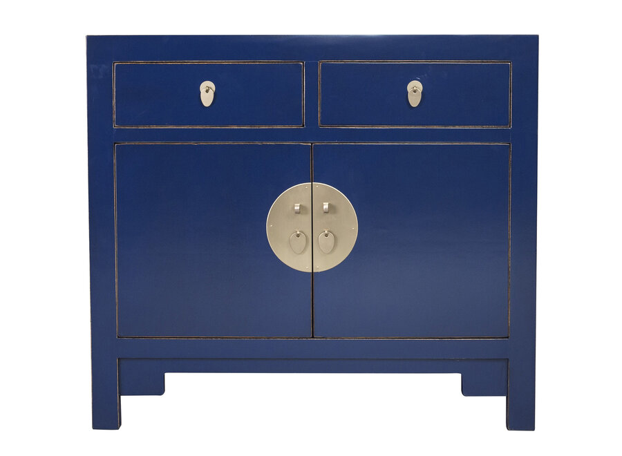 Chinesischer Schrank Nachtblau - Orientique Kollektion B90xT40xH80cm