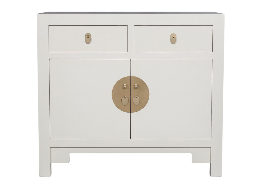 Armario Chino Moonshine Gris - Orientique Colección An90xP40xAl80cm