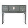 Consolle Cinese Grigio Oliva - Orientique Collezione L100xP26xA80cm