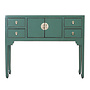 Chinese Console Table Pine Green - Orientique Collection W100xD26xH80cm