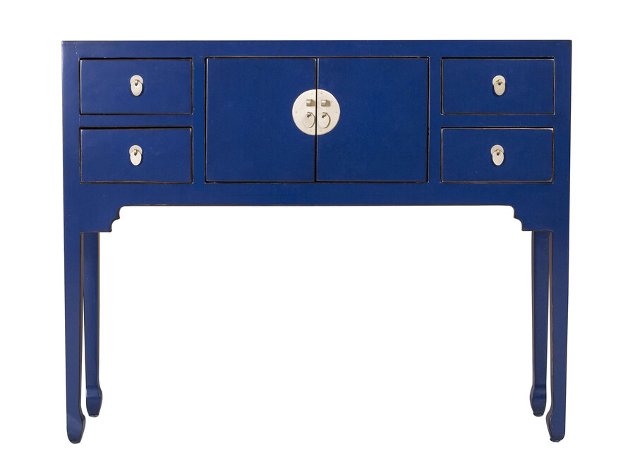 Chinesischer Konsolentisch Nachtblau - Orientique Kollektion B100xT26xH80cm