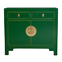 Armoire Chinoise Jade Verte - Orientique Collection L90xP40xH80cm