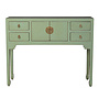 Chinese Sidetable Ash Green - Orientique Collection W100xD26xH80cm