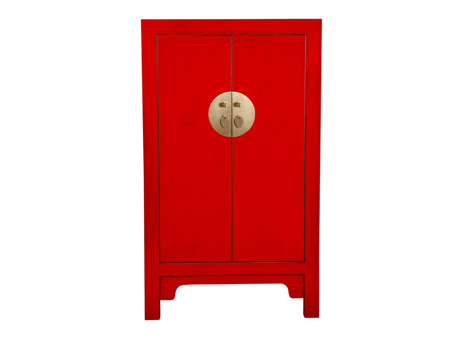 Fine Asianliving Credenza Cinese Orientique – Bianco, Legno Di Pino, L180xP40xH85 Cm, Già Montata