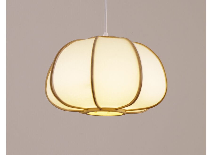 Lampe Chinoise Fait Main - Gina D33xH20cm