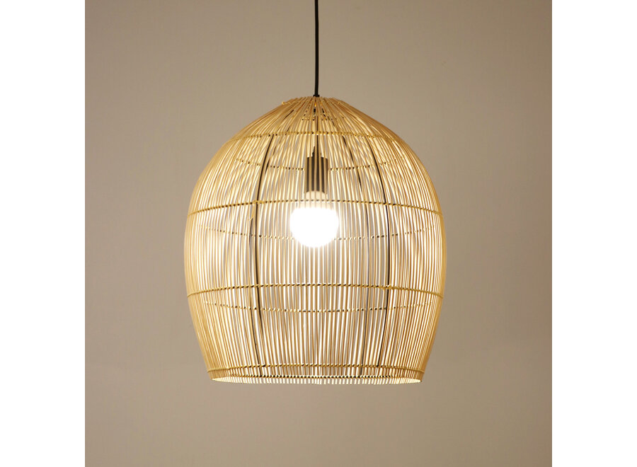 Bambus Lampe () Bambus Lampe