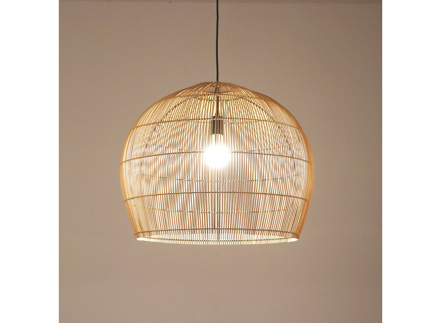 Bamboo Lamp Handmade - Felicia D62.5xH51cm